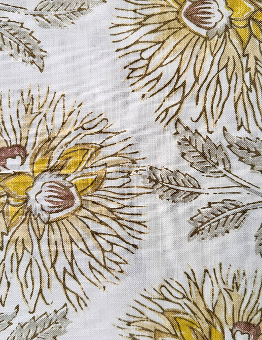 Ткань Galleria Arben Babur DahliaTrail/Turmeric