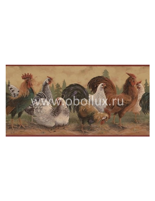 Бордюр Blue Mountain Purple BC1580404b