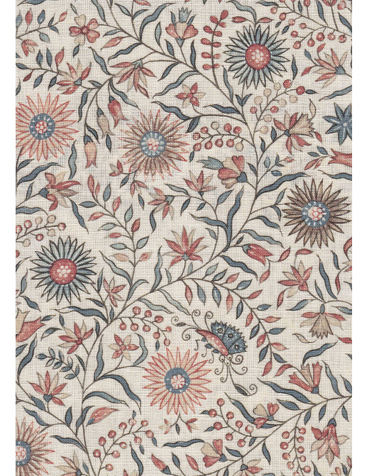 Ткань Lewis & Wood Adam's eden fabric LW23238