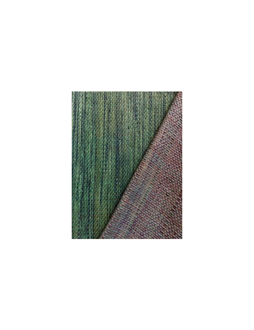 Ткань Bisson Bruneel Panama Cuba Panama-Rouge/Bronze