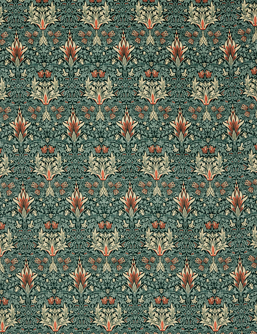 Ткань Morris & Co Rouen Velvets 236937