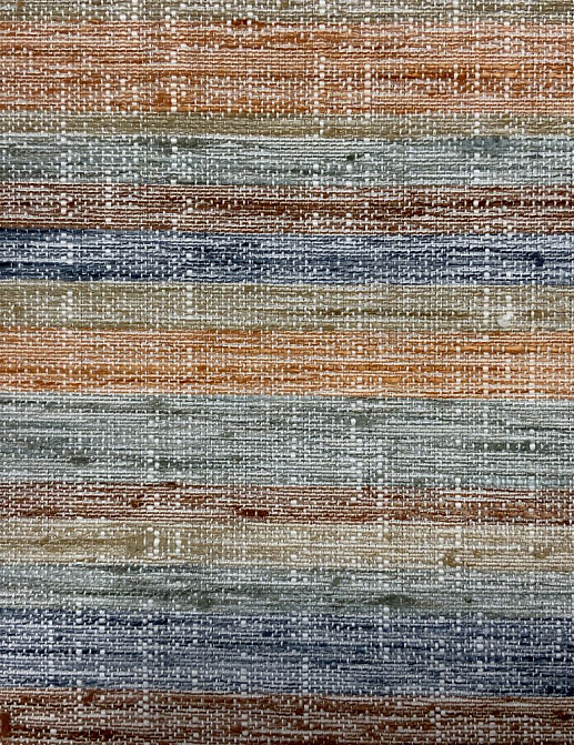 Ткань Galleria Arben Sylvie Faded Stripe/Spice