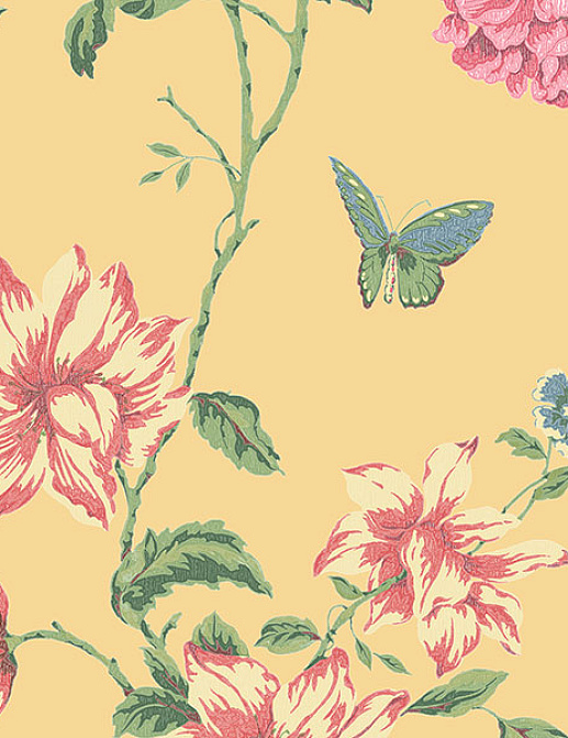 Обои Aura English Florals G34304