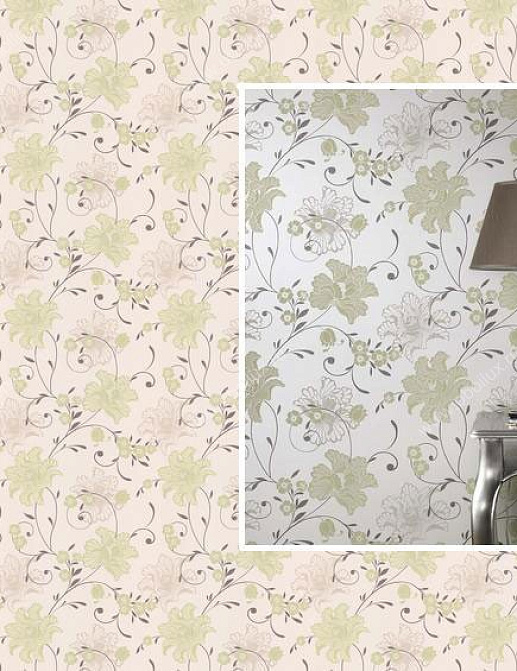 Обои Graham & Brown Flock Baroque 59026