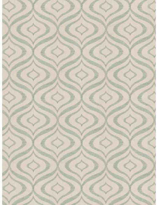 Ткань Fabricut Vignettes Vol.XIII Aqua Maury/Breeze