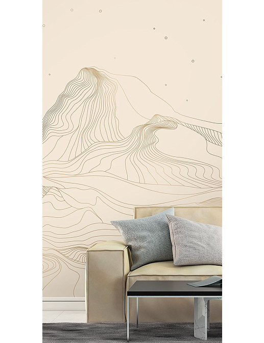 Панно и фотообои Affresco Lines L564