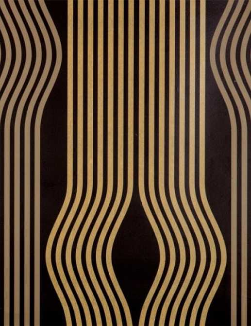 Ткань Galleria Arben Intermezzo WAVE 01 SUNFLOWER