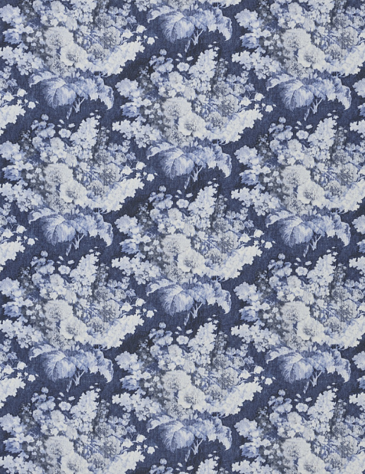Ткань William Yeoward Indigo Blue FWY2379/01