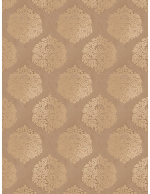 Ткань Stroheim Palace Silk Seaglass Fielding medallion/Moonstone
