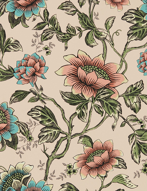 Обои Clarke & Clarke Botanical Wonders W0134/01