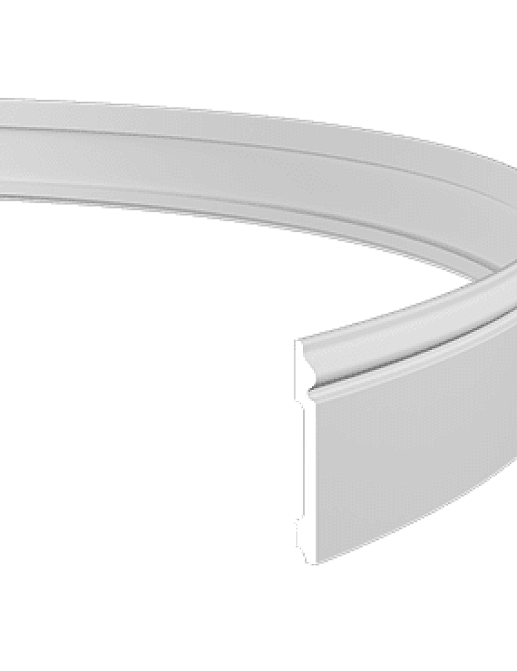 Плинтус Европласт Интерьер 1.53.108F