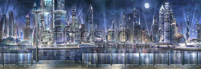 Панно и фотообои Affresco Modern Series ms730