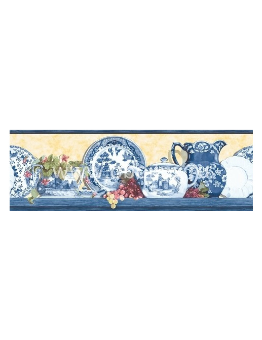 Бордюр Blue Mountain Yellow BC1581699b