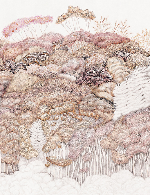 Панно и фотообои Glamora Creative Wallcovering GLPA111A