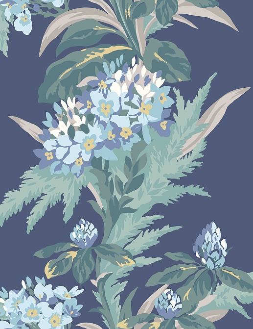 Обои 1838 Wallcoverings Aurora 1804-116-05