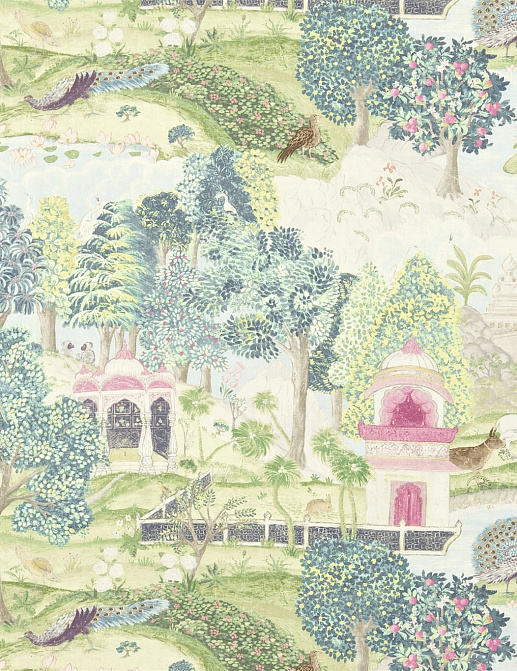 Ткань Zoffany Jaipur Prints and Embroideries 321684