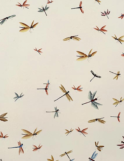 Панно и фотообои Misha Asia Dragonflies/Ivory