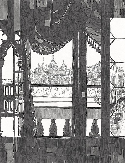 Панно и фотообои Tecnografica Collection 2017 Marco Fontana: Venezia 146