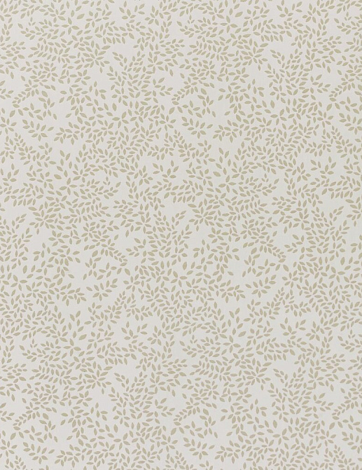 Ткань Sara Miller Volume 1 MetallicLeavesOyster