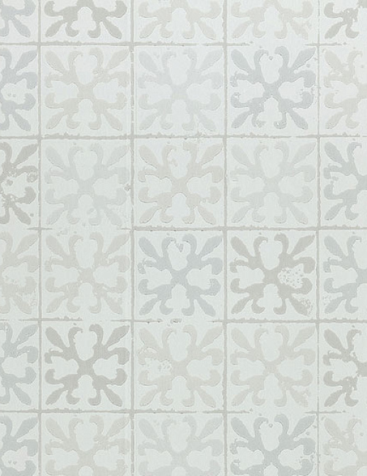 Обои Barneby Gates Book vol.4 BG1600202/Fleur De Lys Tile/Vintage Grey