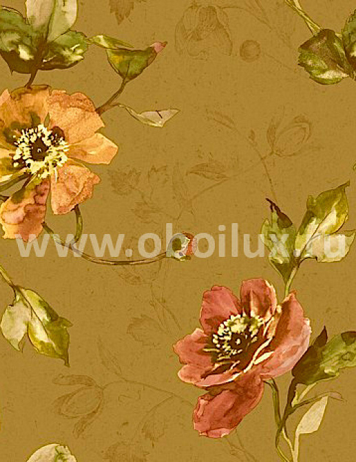 Обои Living Style Peony PN21405