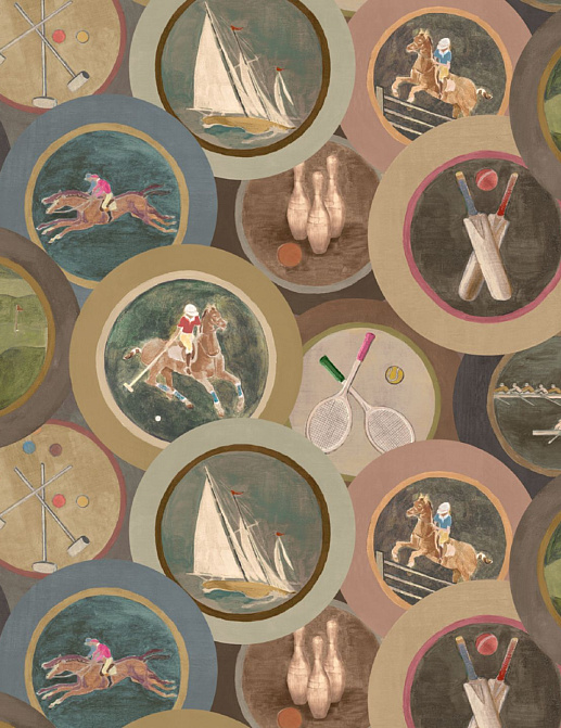 Обои Mulberry Icons Wallpaper FG095/A15