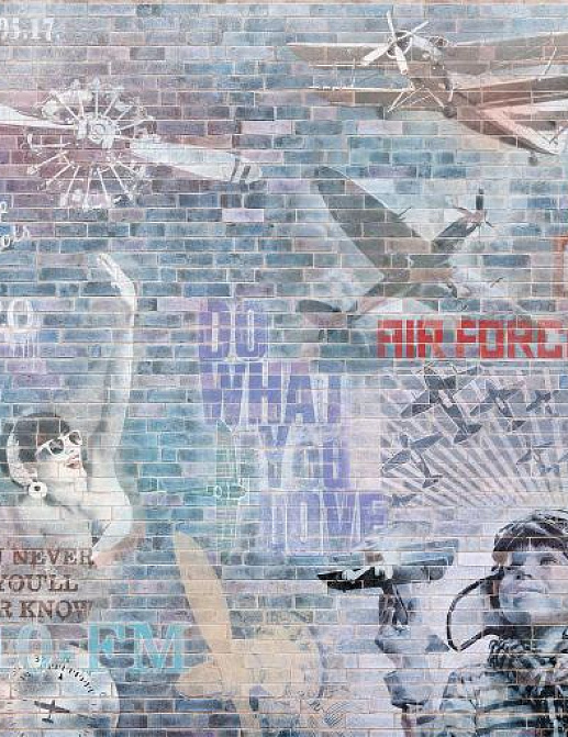 Панно и фотообои Affresco Re-Space AB74 COL2