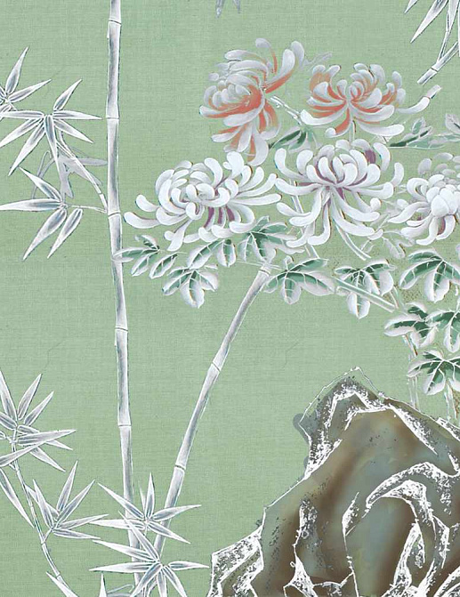 Панно и фотообои Misha China Classic G07/Mist Green