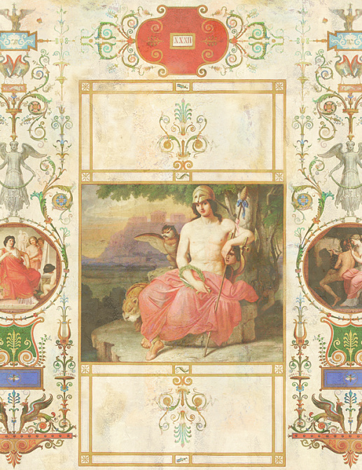 Панно и фотообои Affresco Фрески и фотообои 5067