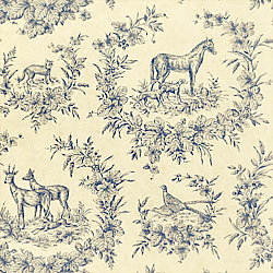 Ткань Thibaut Toile Resource II F99754