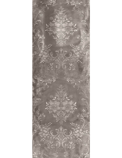 Обои Zuber Broderies 540/Blanc/Serti Bronze