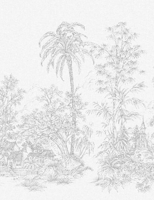 Обои Jannelli & Volpi 201 Murals Decor 40208