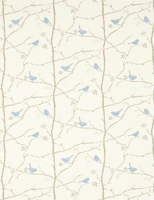 Ткань Sanderson Sanderson Home Chika weaves 223598