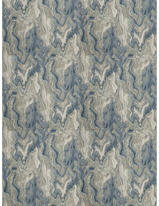 Ткань Fabricut Chromatics Vol.XXV Indigo Pun marble/Stone blue
