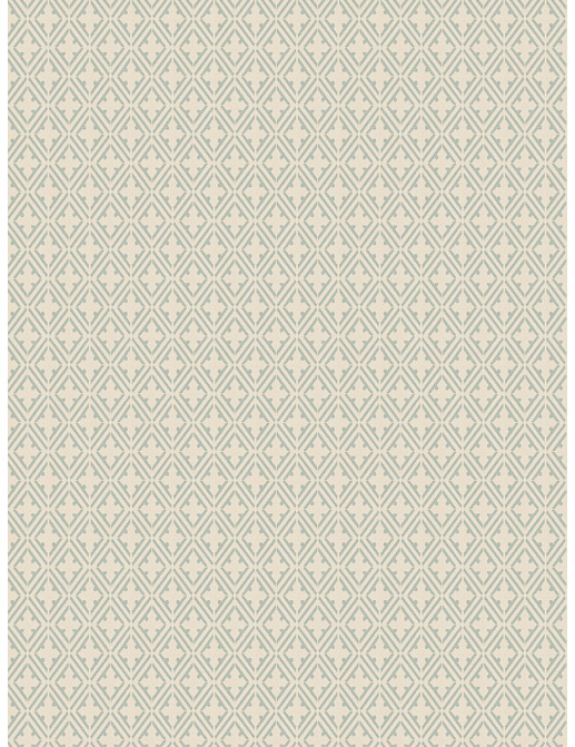 Ткань Fabricut Isabelle De Borchgrave-Color Ocean Sablon/Mist