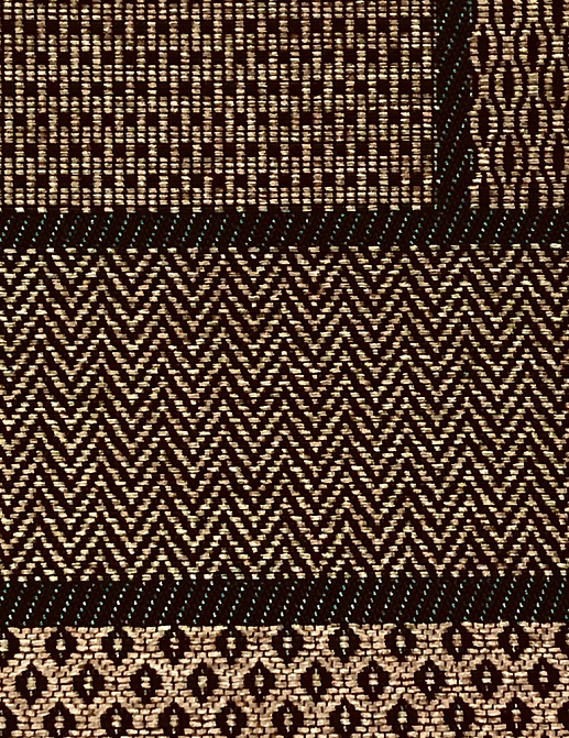 Ткань Galleria Arben Ornament Tucson/32-Brown
