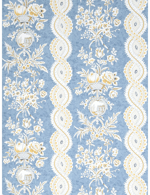 Обои Stroheim Blue & White 6041704