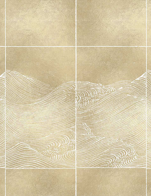 Панно и фотообои Coordonne Random Metallics 9600500
