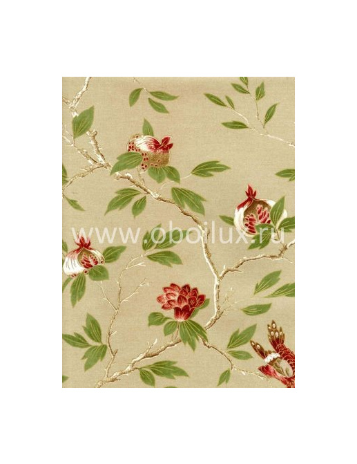Обои Zoffany Fleurs Rococo FLW03003