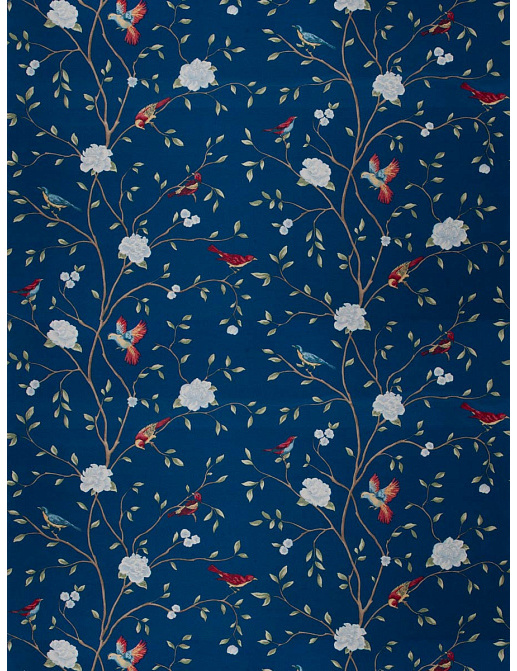Ткань Trend Navy-Amethyst Prints & Wovens Vol.II 04230/Sapphire