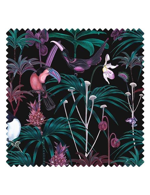 Ткань Witch & Watchman Fabric collection Xanadu Dark Fabric