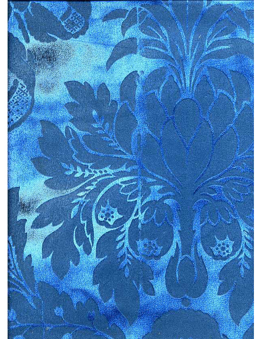 Обои Zuber Grand Duche II 40132-BLEU