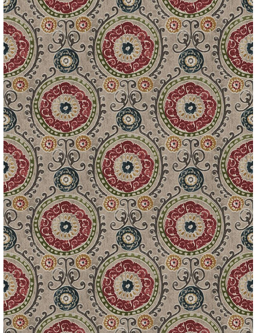 Ткань Fabricut Chromatics Vol.XXIII Sedona Balep/Tabasco