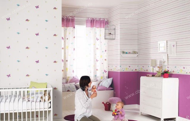Обои Casadeco Happy World HPY17525142