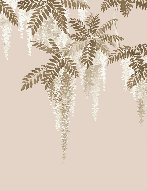 Обои Yana Svetlova Wallcoverings Art Prints C18/PEACH