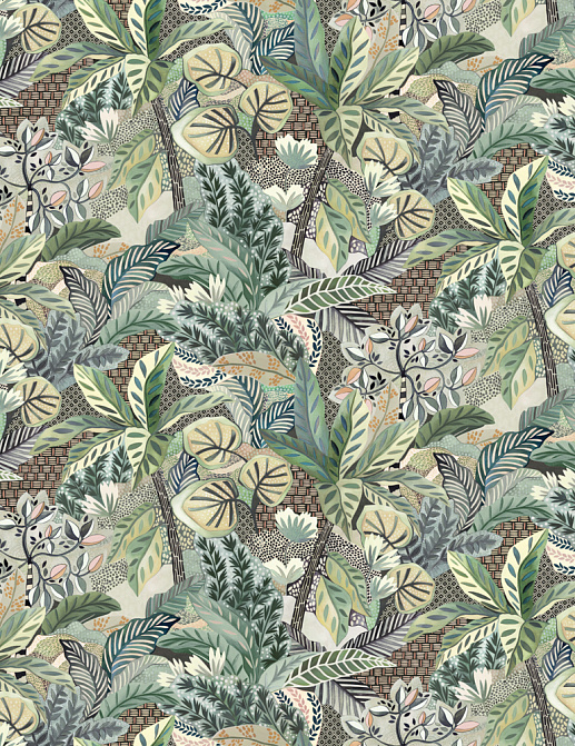 Ткань Osborne & Little Summerhouse F7446-02