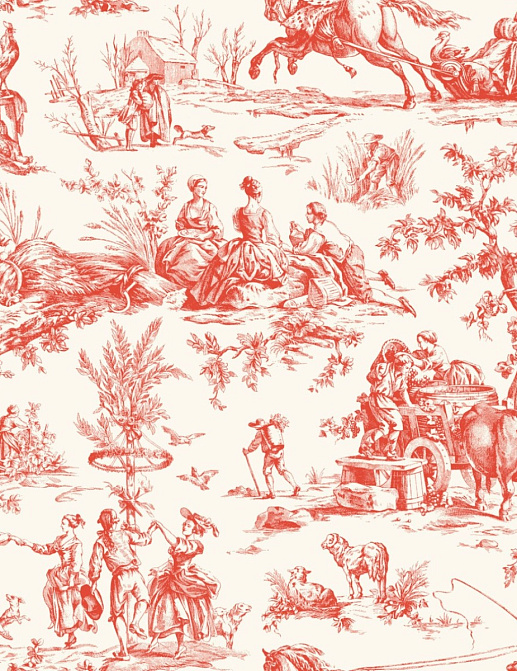 Обои York Toiles Resource Library GR5925