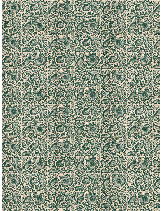 Ткань Fabricut Vignettes Vol.XIII Turquoise Felipe batic/Teal