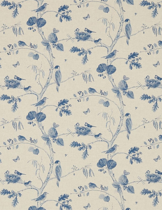 Ткань Sanderson Woodland Walk Prints & Embroideries 225510