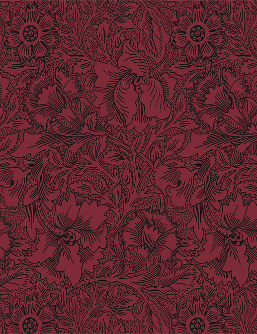 Обои Morris & Co Queen Square Wallpapers 216956